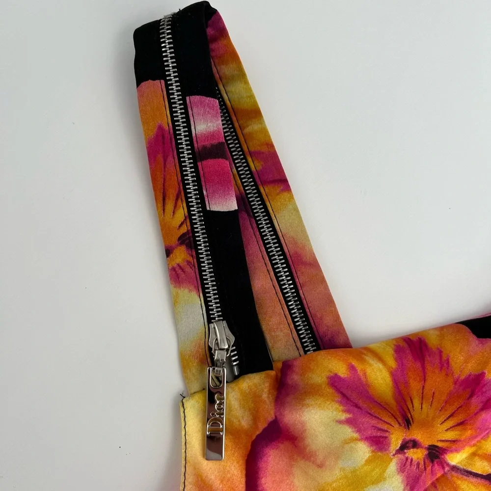 Auth Rare VTG DIOR Boutique Kiss Top - Picture 3 of 8